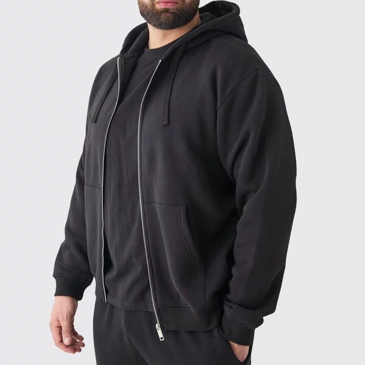 Personalized Blank Zipper Hoodies