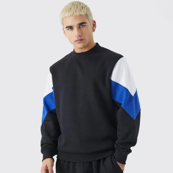 Panel design customized sweatshirts