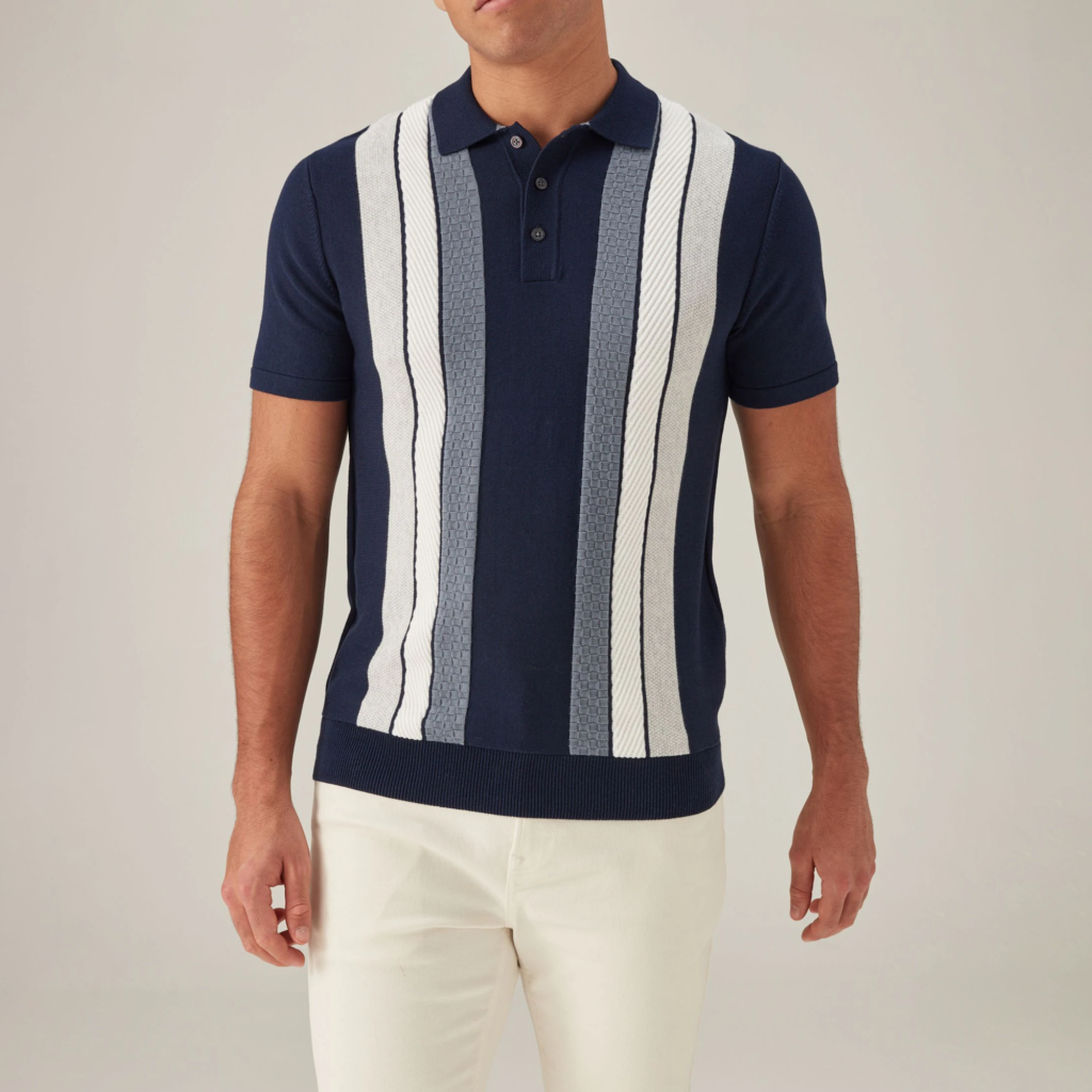 Stylish custom polo shirts