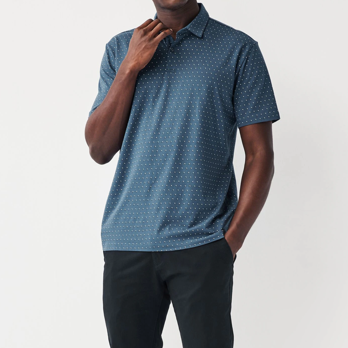 Classic cotton polo shirts