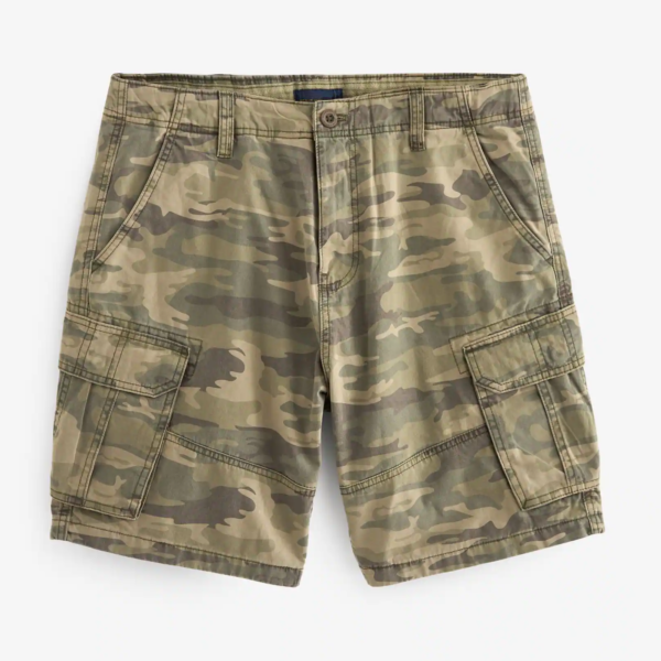 Camo Design Custom Shorts