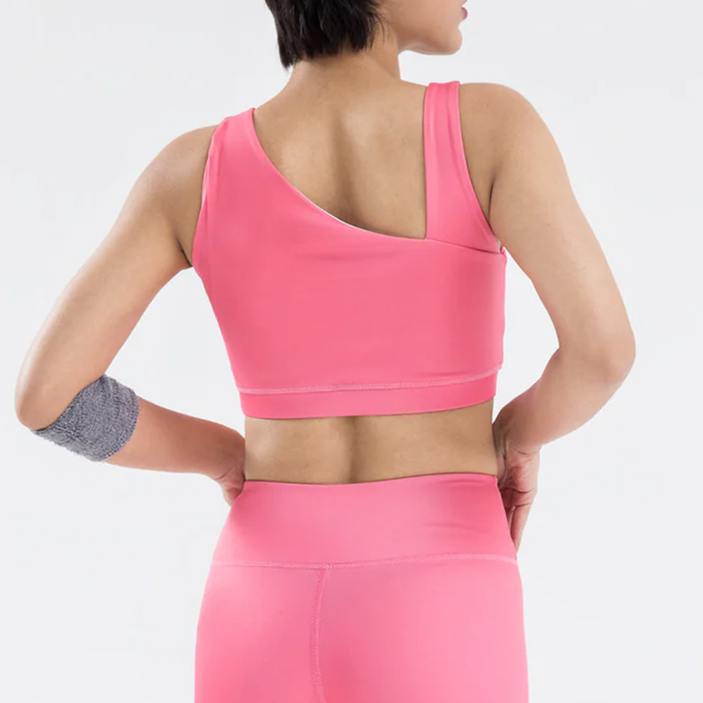 Plain Fitted Sports Bra