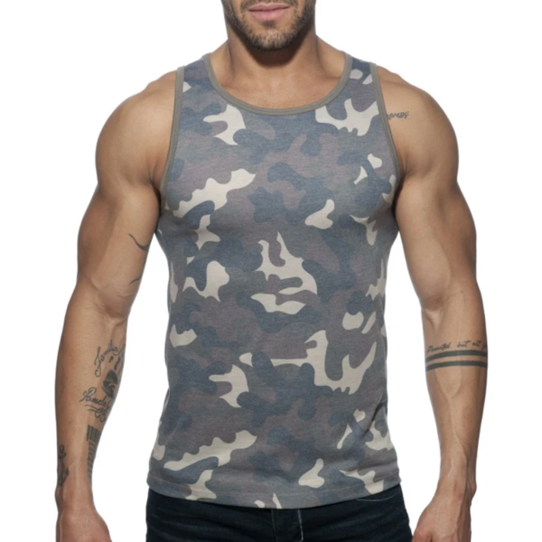 Camo Design Custom Tank-tops