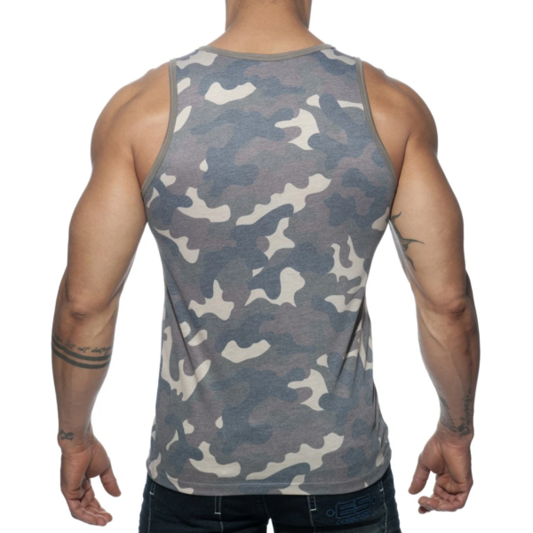 Camo Design Custom Tank-tops