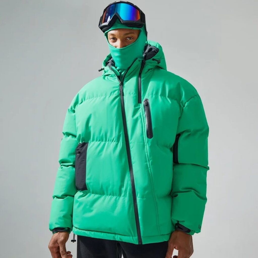 Water-Resistant Puffer Jackets