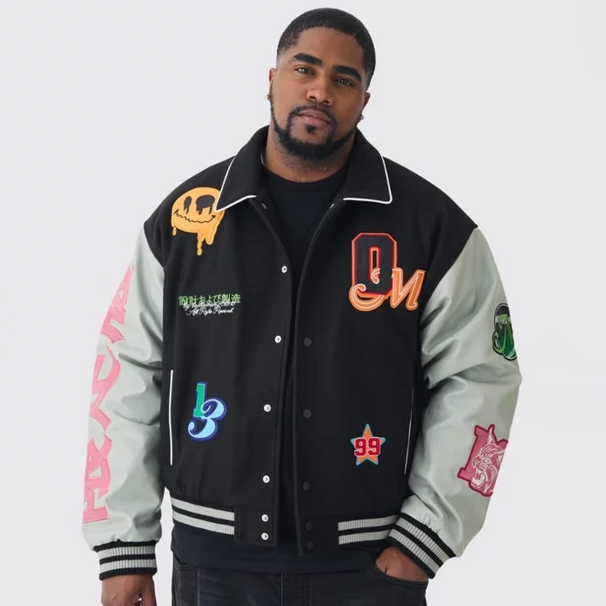 Custom Embroidered Varsity Jackets Custom Embroidered Varsity Jackets