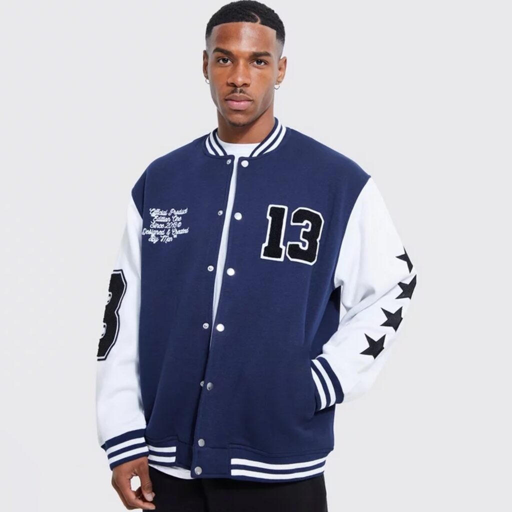 Customizable Varsity Jackets with Patches