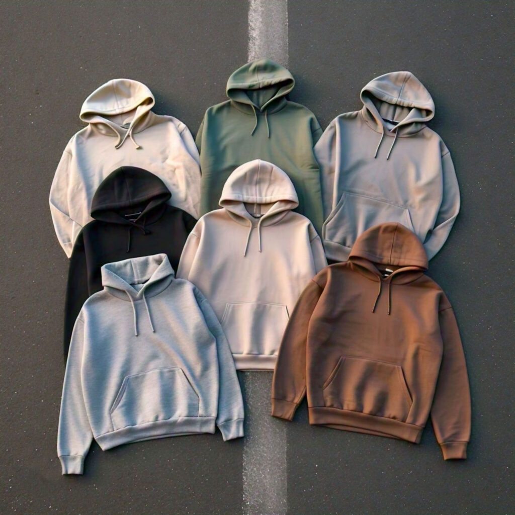 Get 30 hoodies in 3 colors