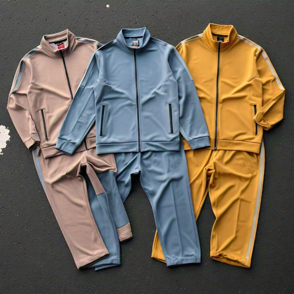 Custom tracksuits